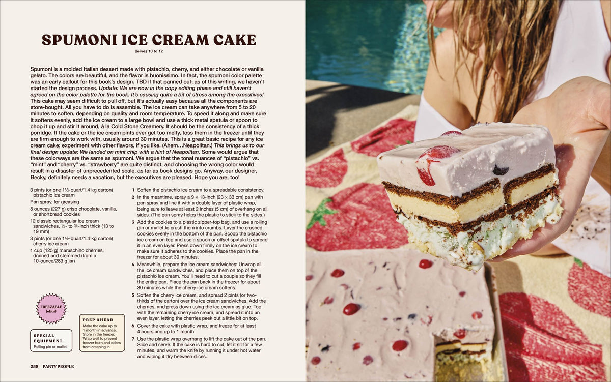 Party People: A Cookbook for Creative Celebrations