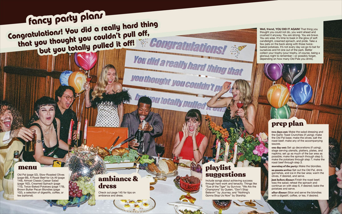 Party People: A Cookbook for Creative Celebrations