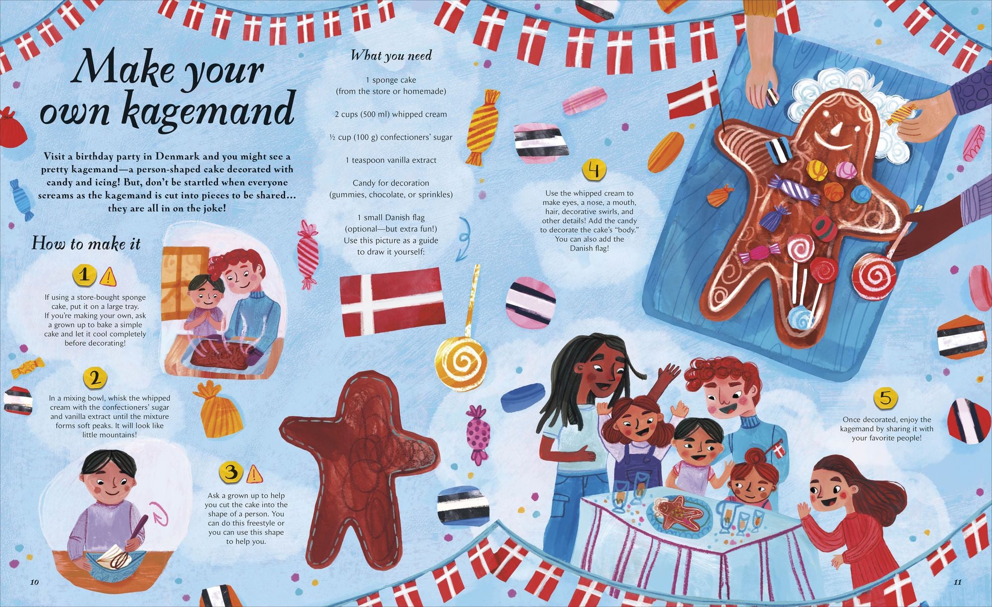 The Big Book of Birthdays: How Birthdays are Celebrated Around the World