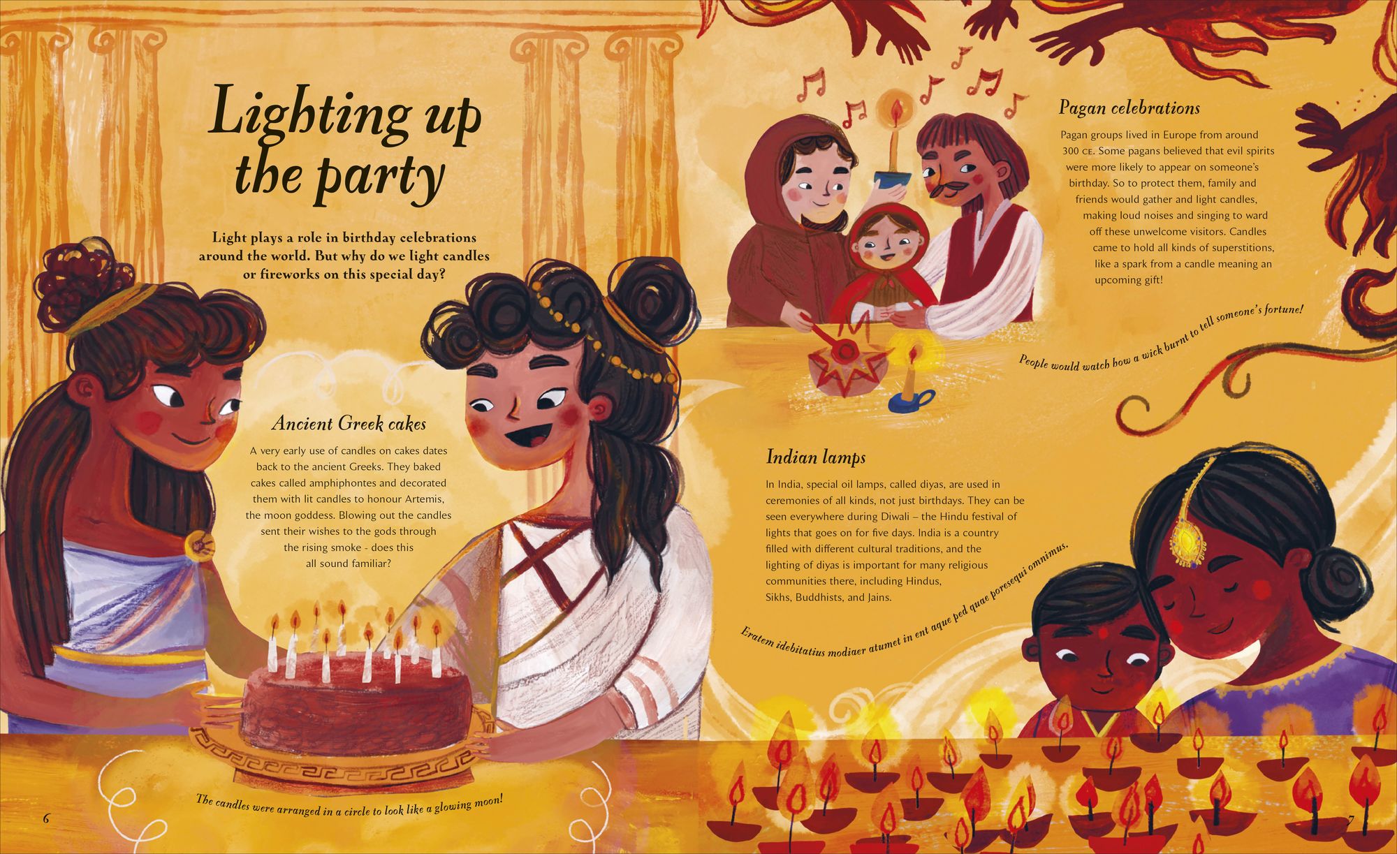 The Big Book of Birthdays: How Birthdays are Celebrated Around the World