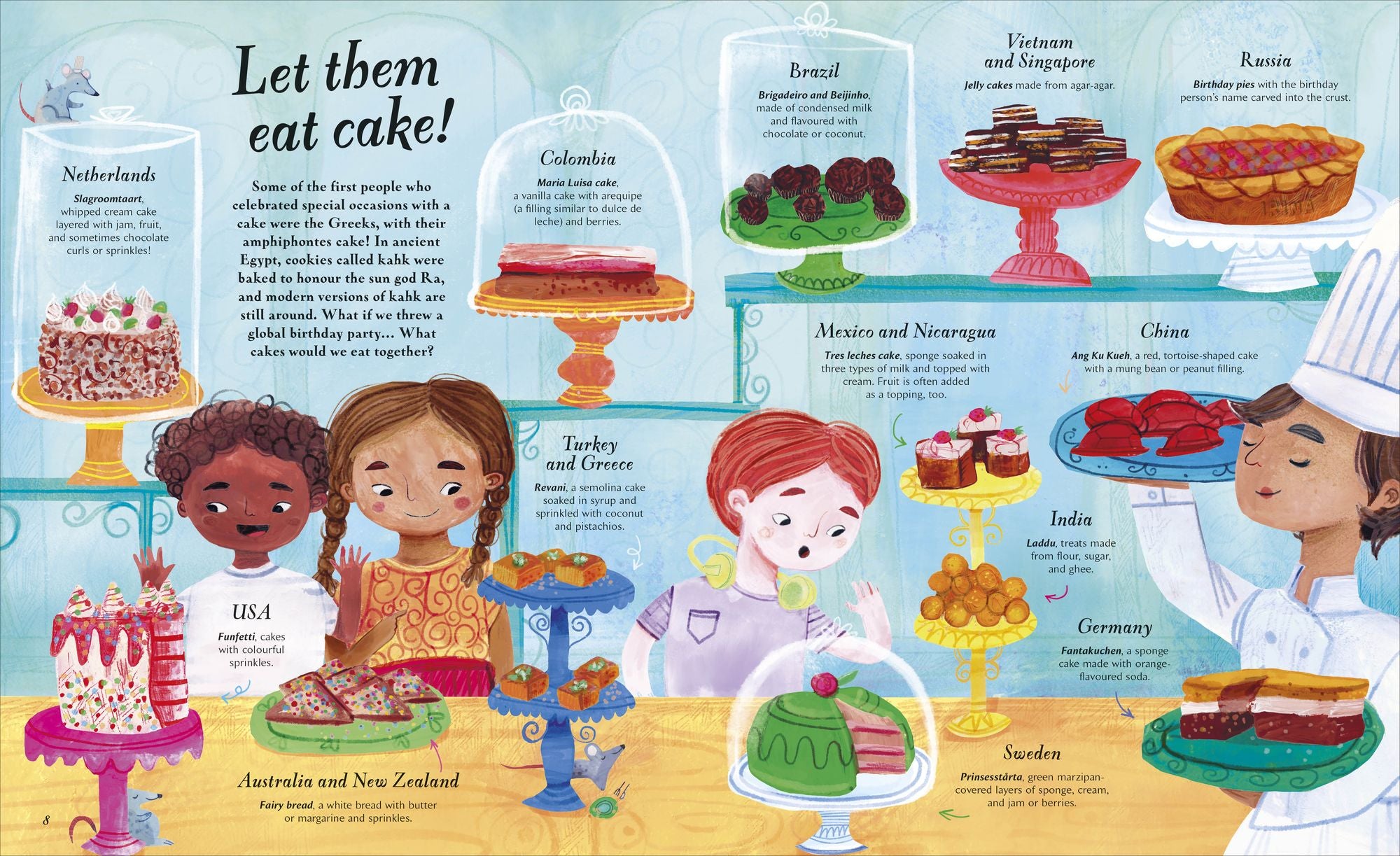 The Big Book of Birthdays: How Birthdays are Celebrated Around the World