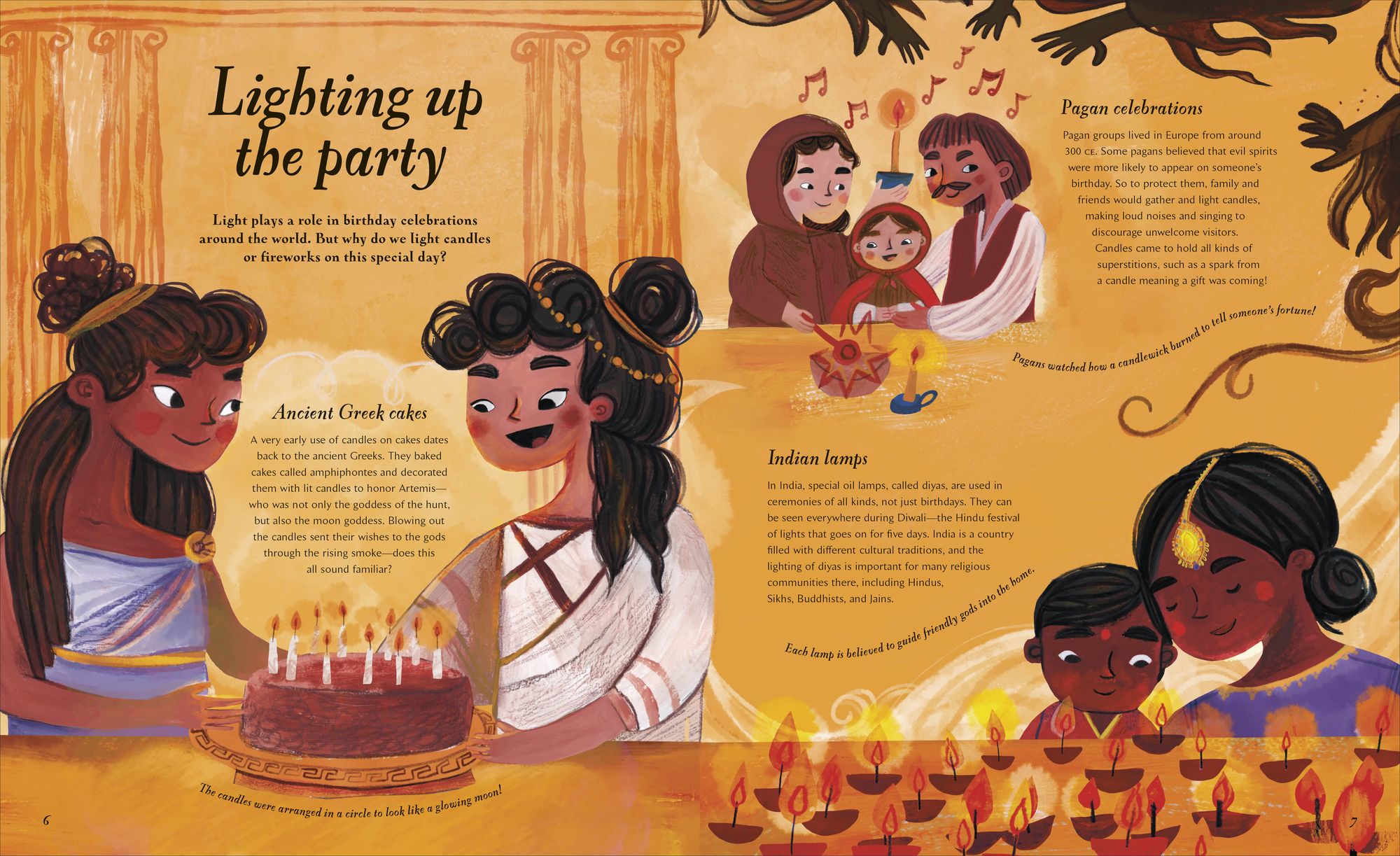The Big Book of Birthdays: How Birthdays are Celebrated Around the World