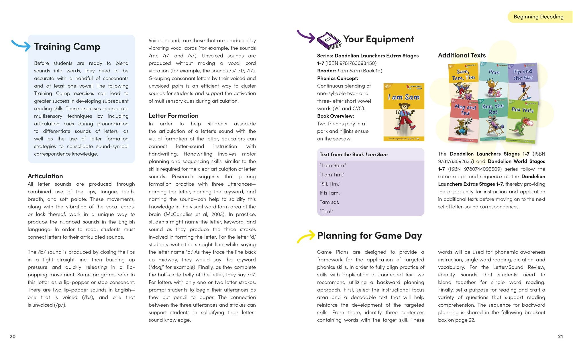 The Structured Literacy Playbook: Preplanned Lessons for Building Phonics and Fluency Skills