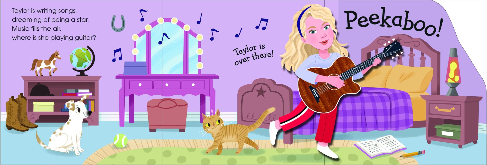 Pop-Up Peekaboo! Taylor Swift