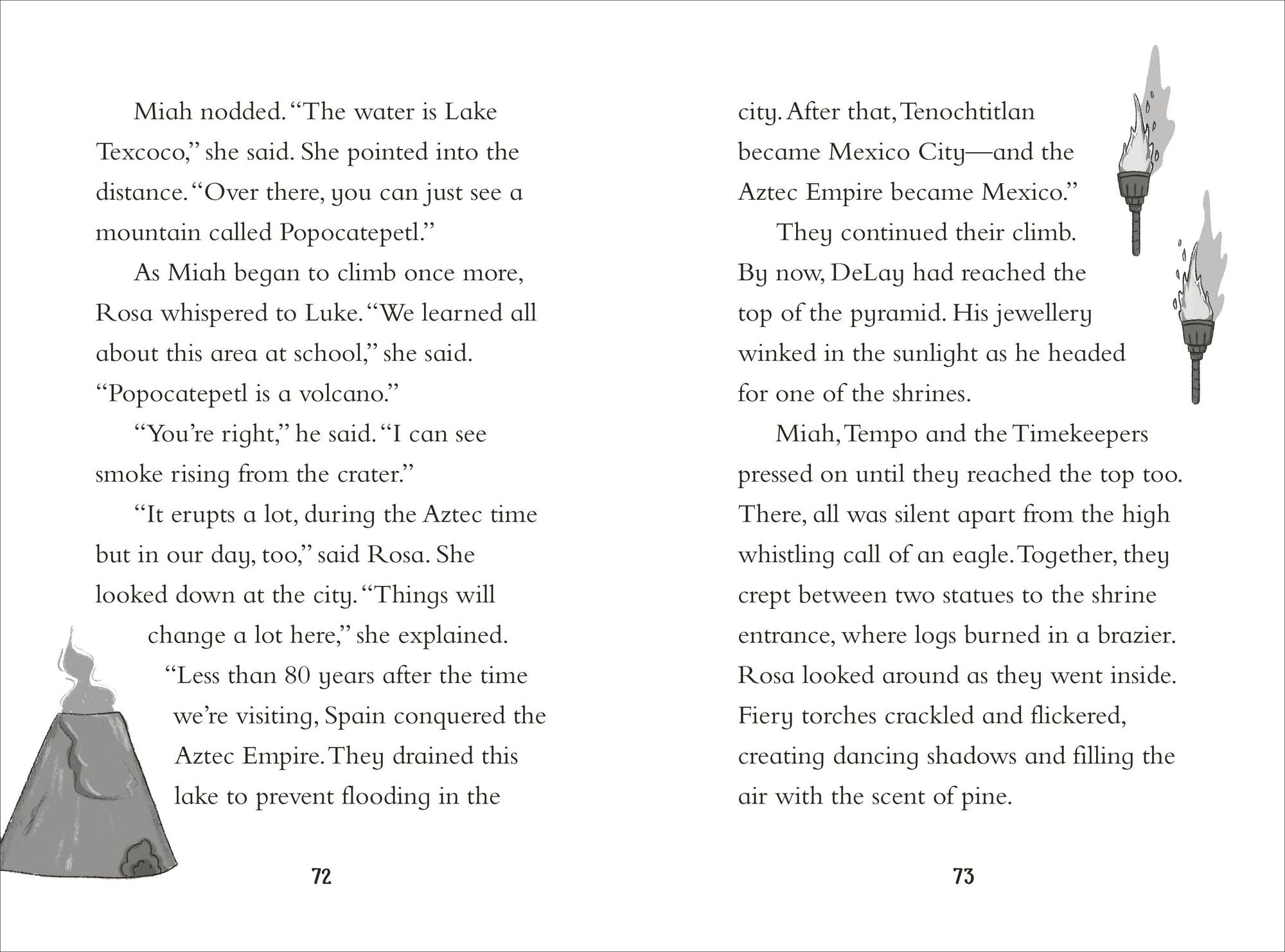 The Timekeepers: The Aztec Adventure