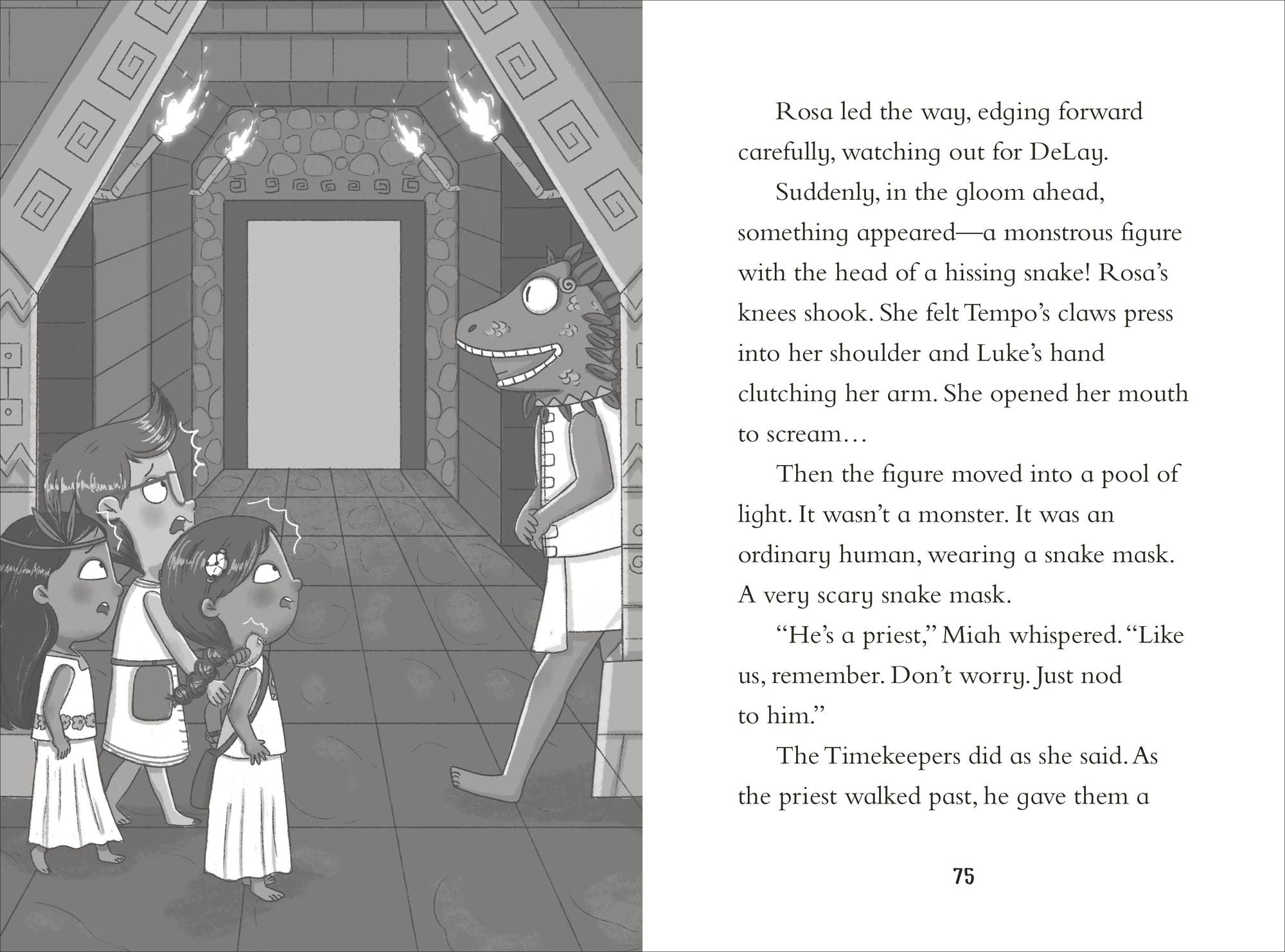 The Timekeepers: The Aztec Adventure