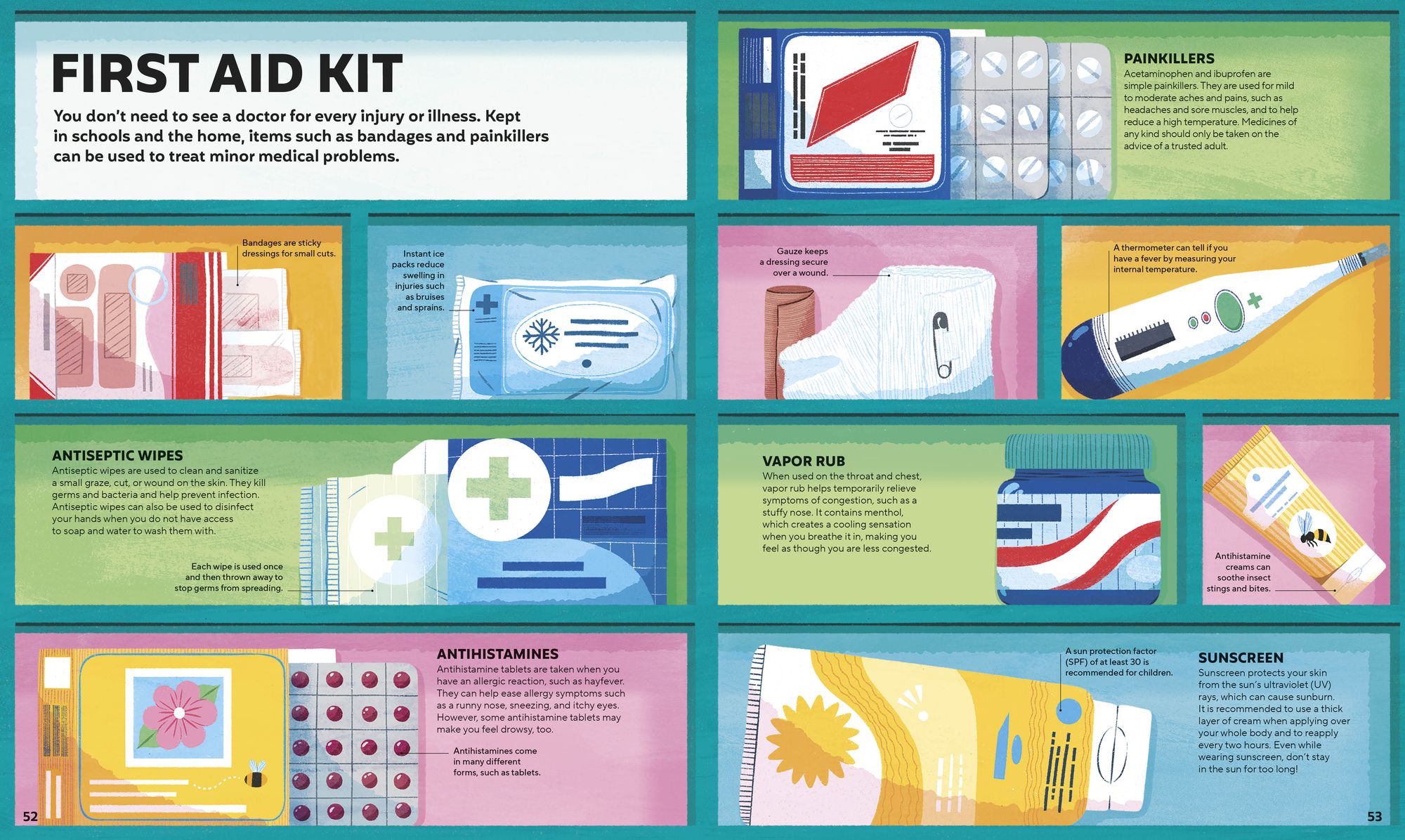 A Day in the Life of Your Body: Find Out What's Going on Under Your Skin
