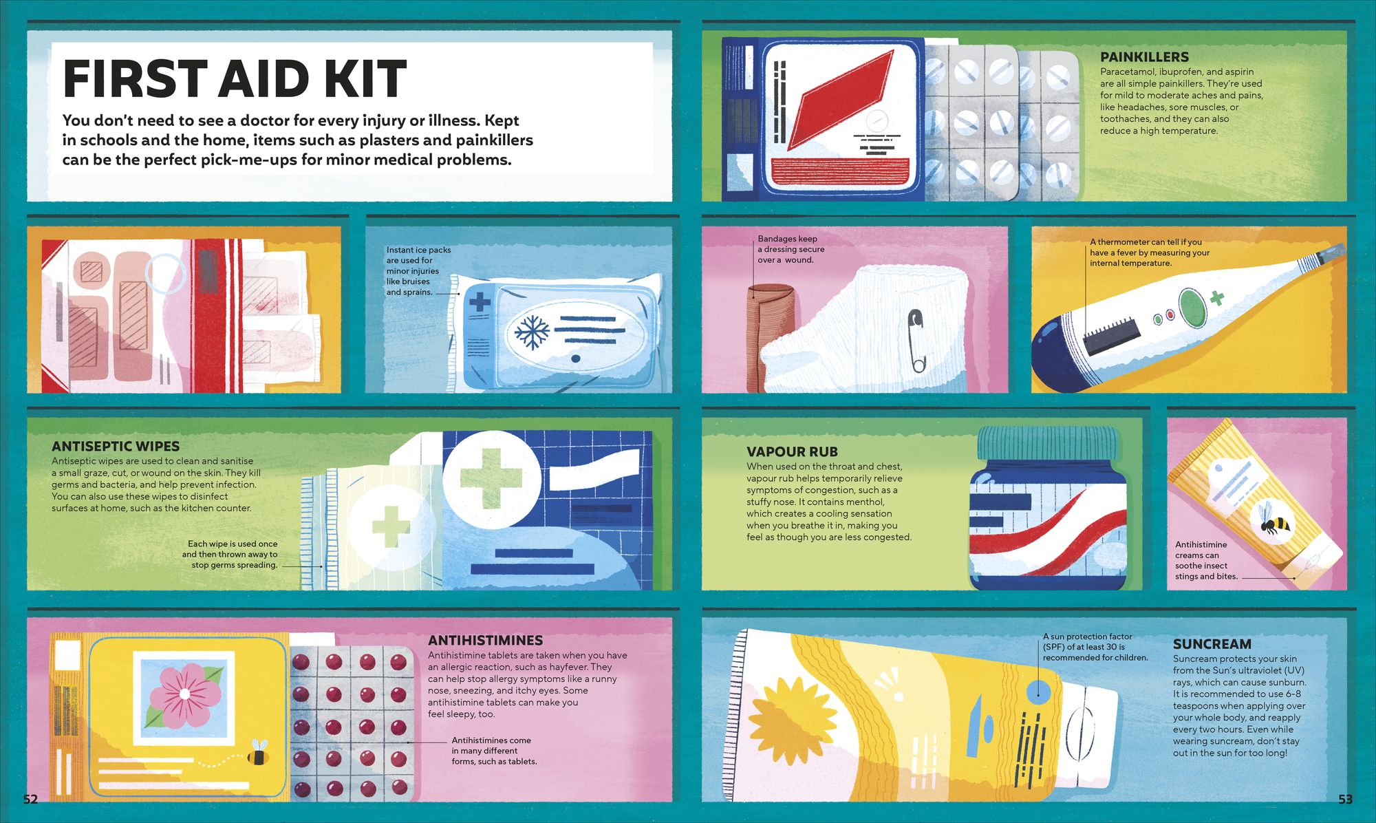 A Day in the Life of Your Body: Find Out What's Going on Under Your Skin