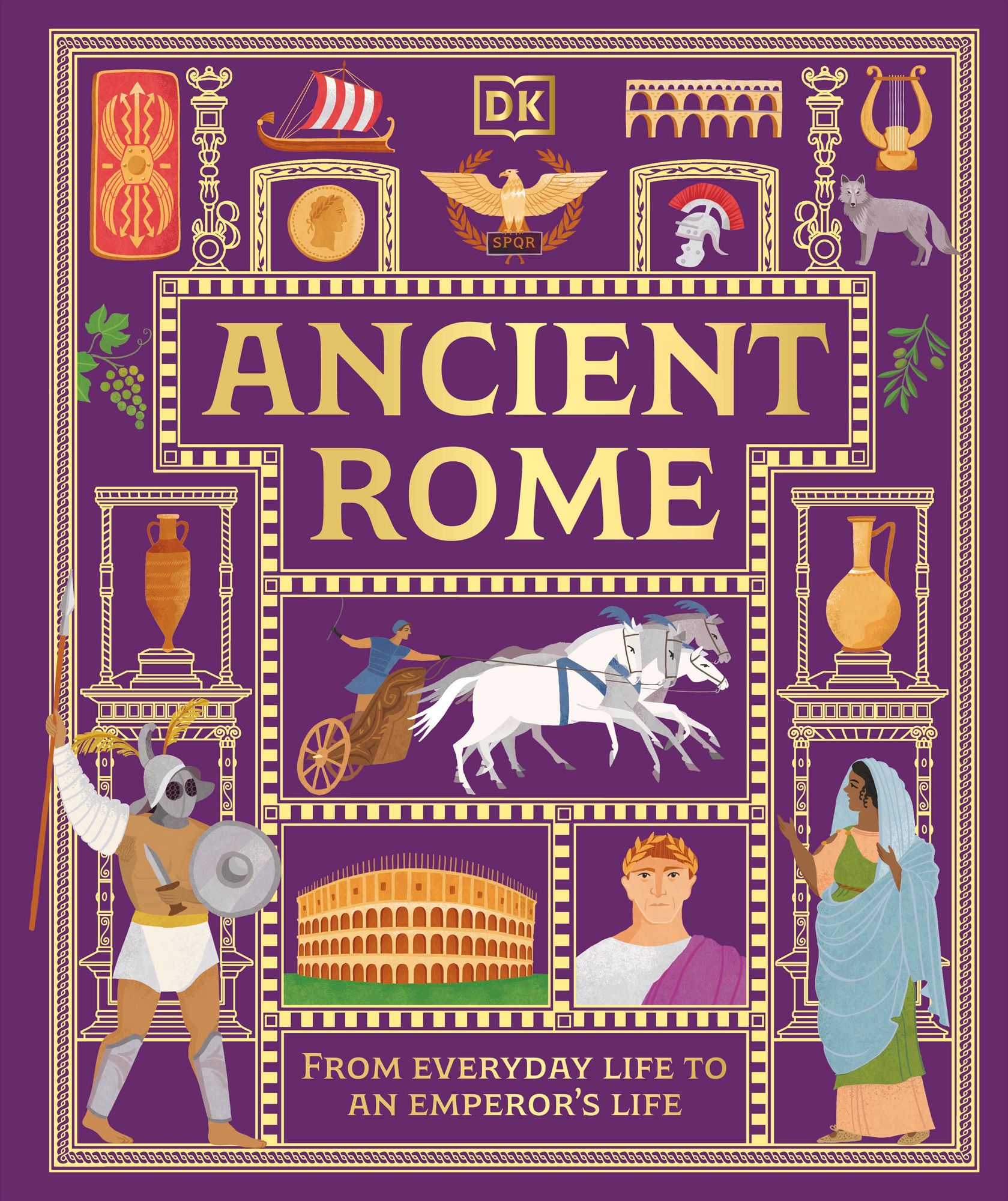 Ancient Rome: From Everyday Life to An Emperor's Life