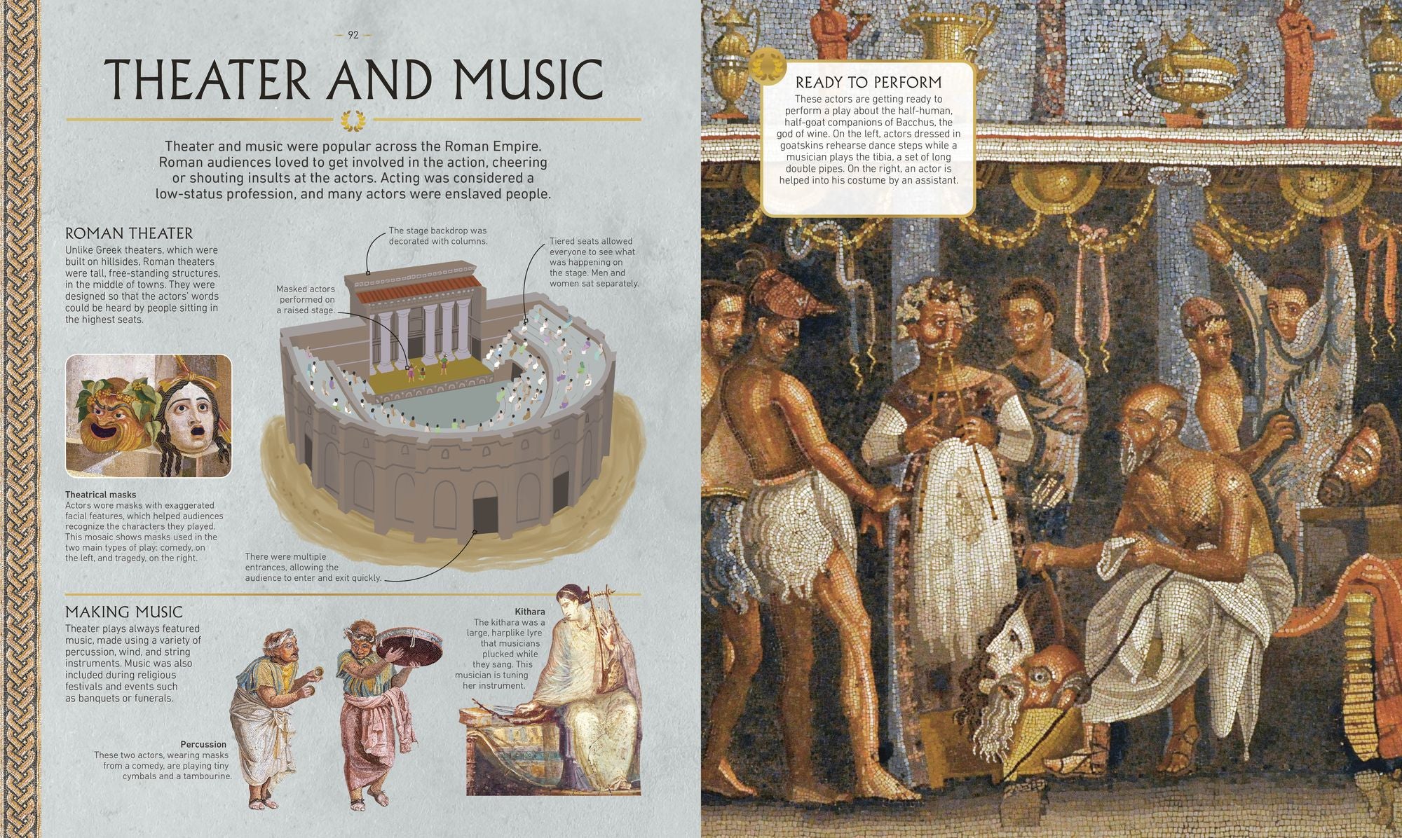 Ancient Rome: From Everyday Life to An Emperor's Life