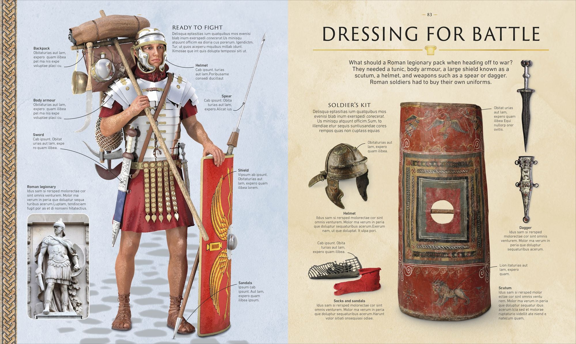 Ancient Rome: From Everyday Life to An Emperor's Life