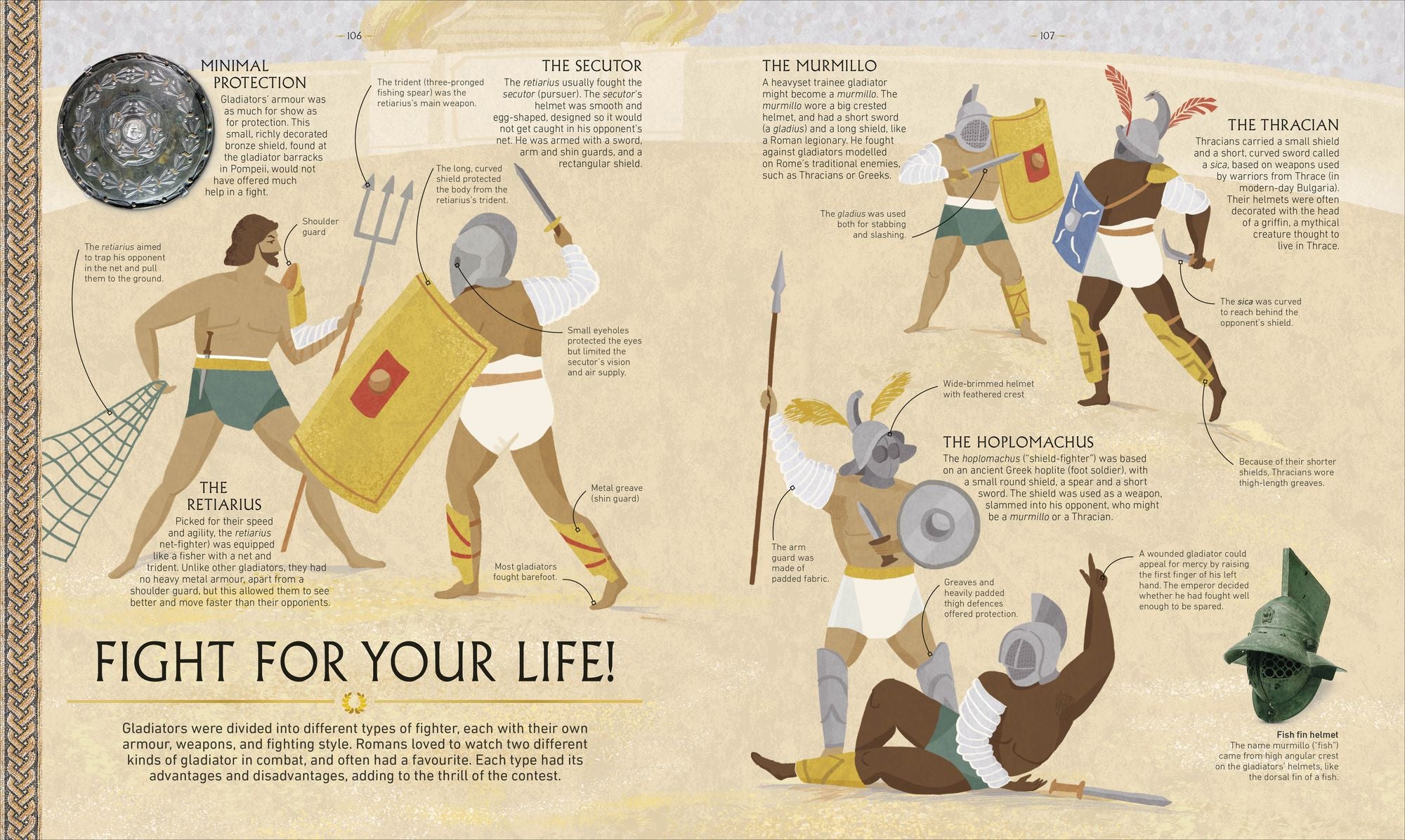 Ancient Rome: From Everyday Life to An Emperor's Life