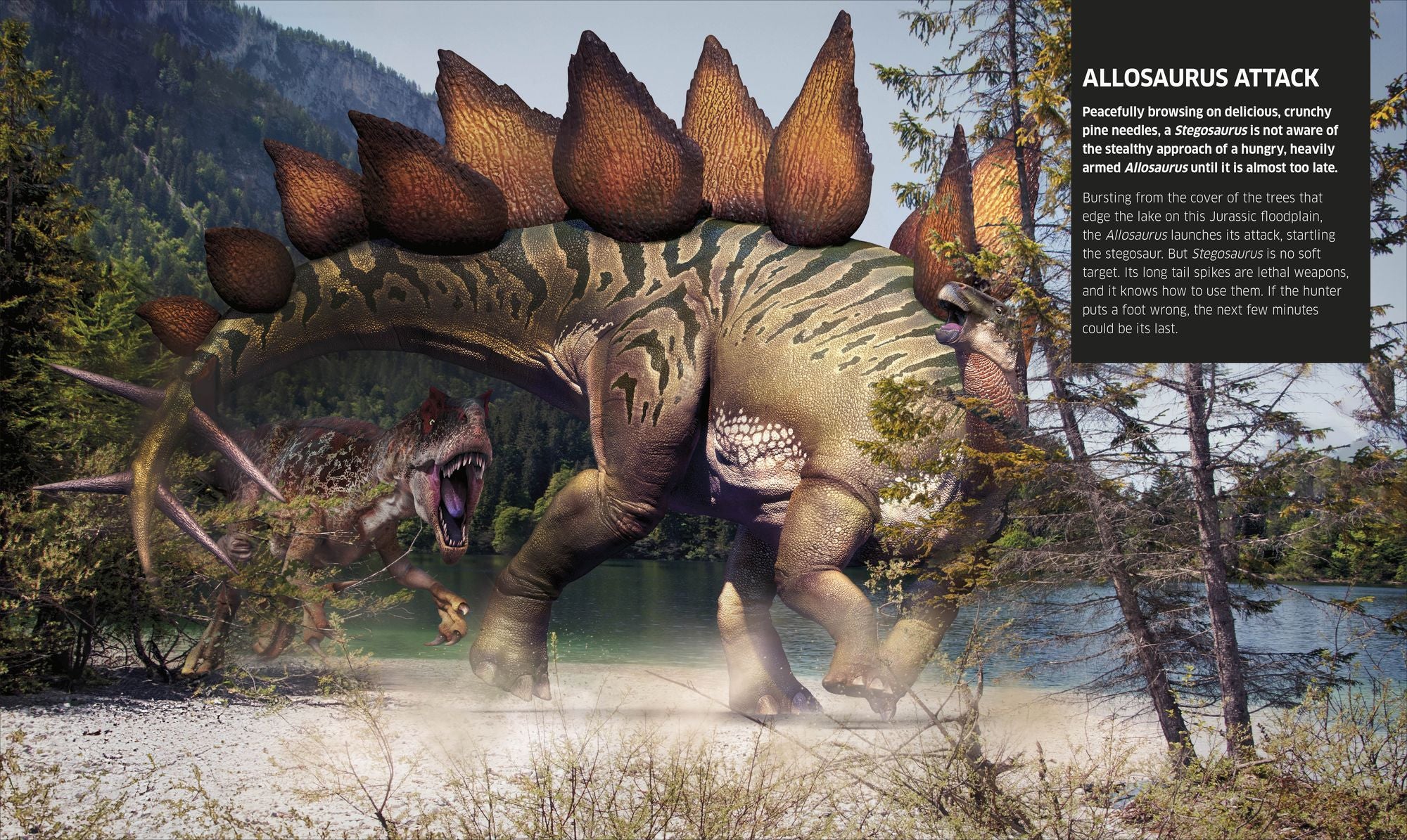 Knowledge Encyclopedia Dinosaur!