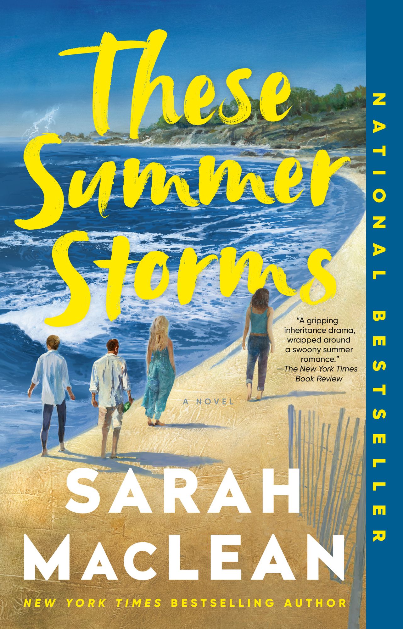These Summer Storms: A Novel