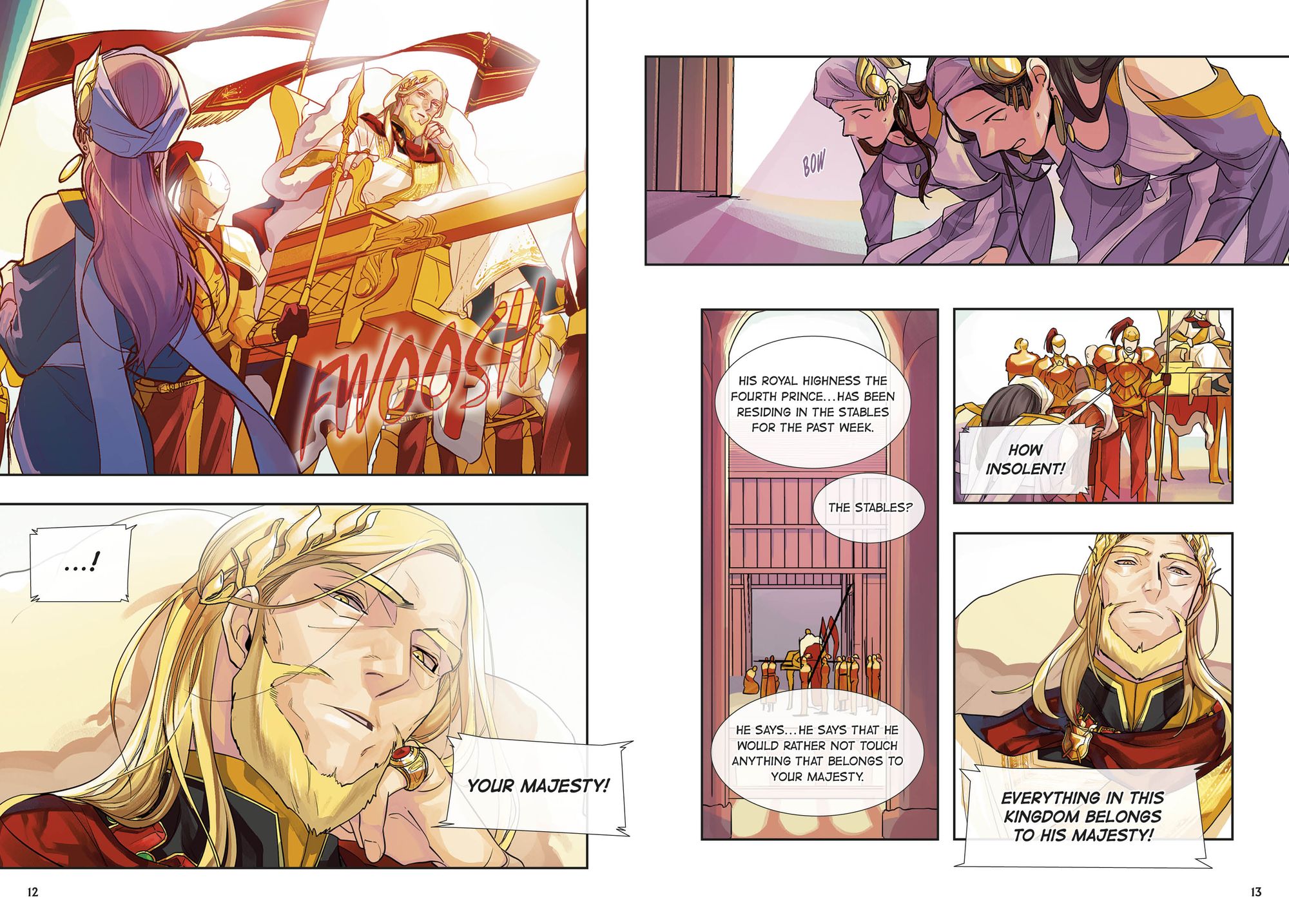 King's Maker, Volume 1