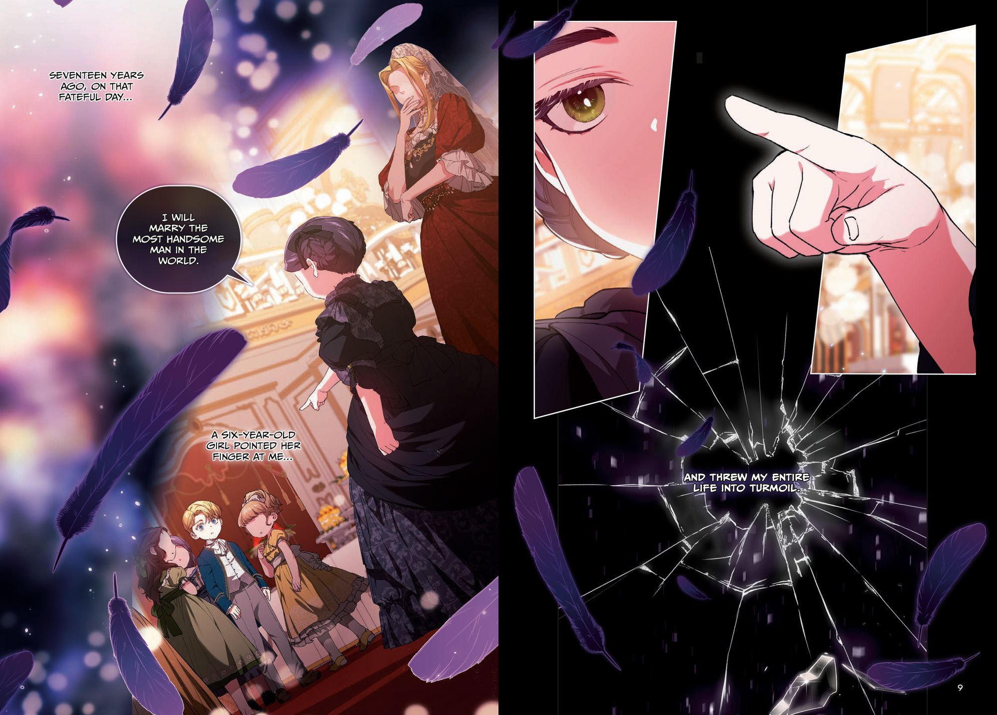 The Broken Ring, Volume 1: This Marriage Will Fail Anyway