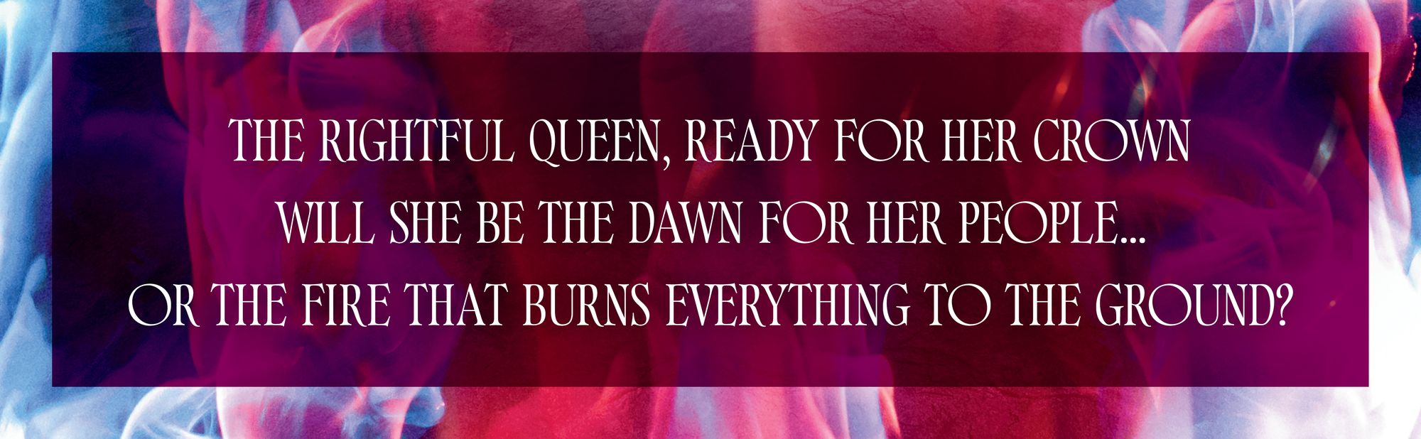 A Queen Crowned in Flames: A Bonded to Beasts Novel