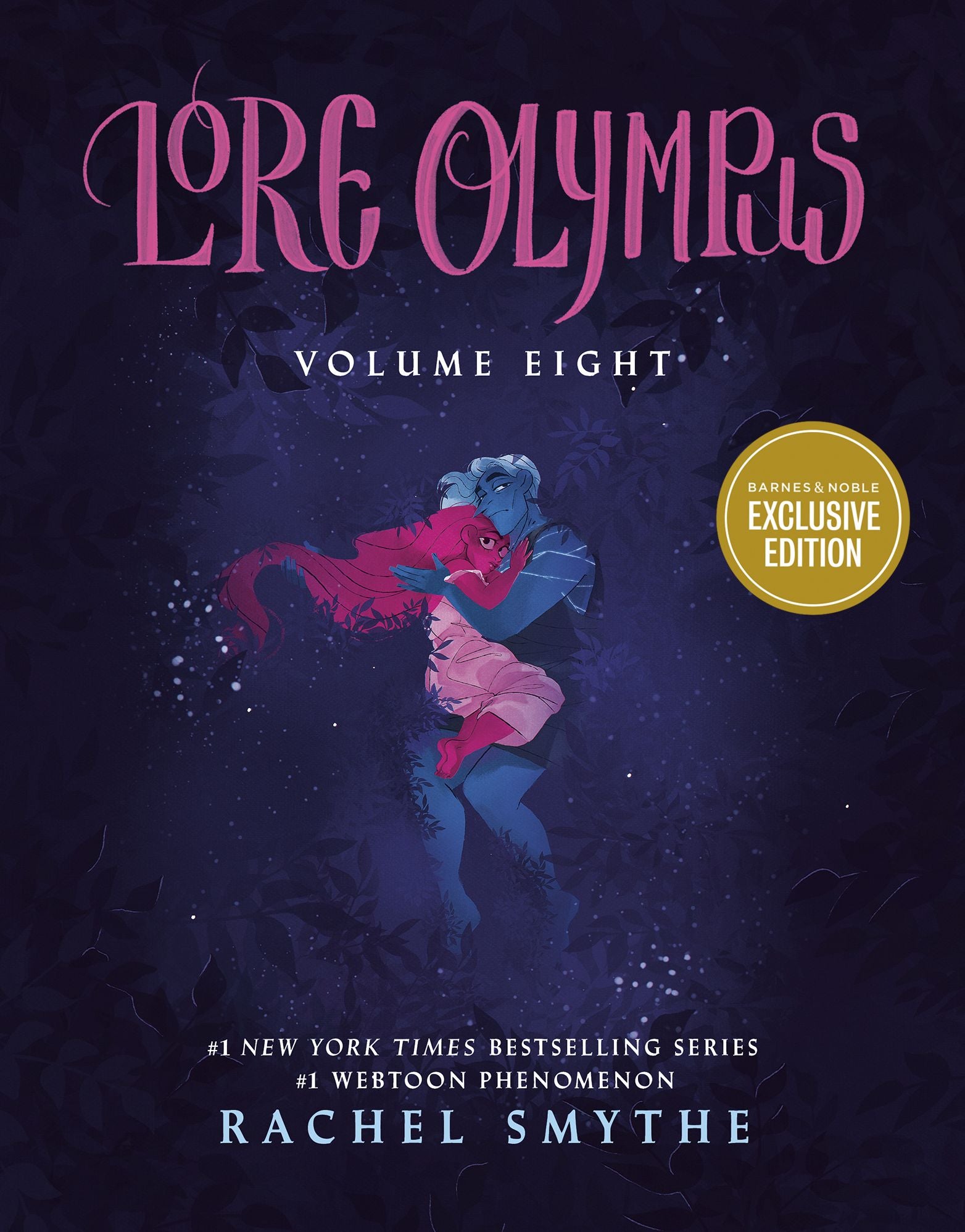 Lore Olympus: Volume Eight (B&N Exclusive Edition)