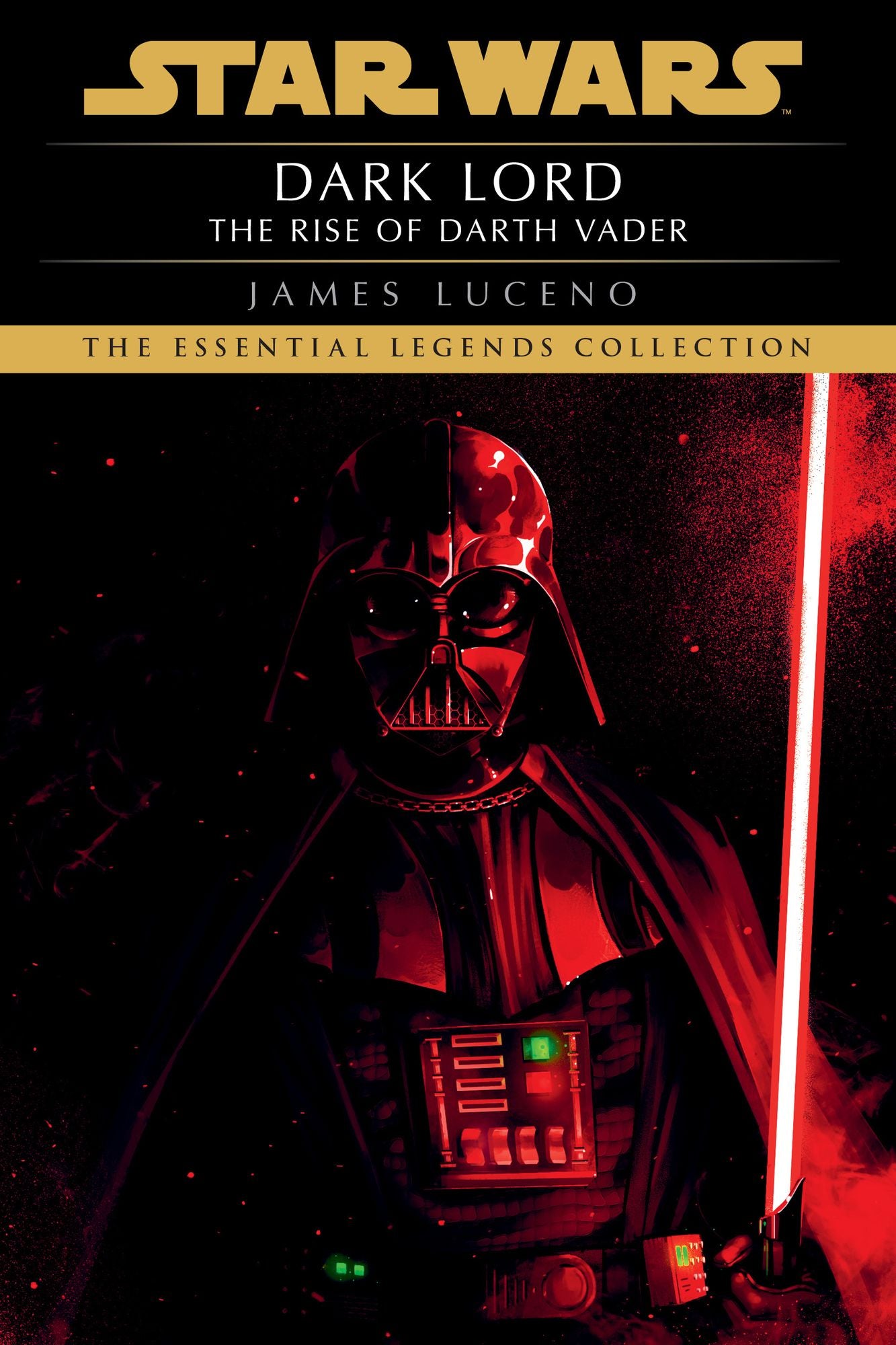 Dark Lord: The Rise of Darth Vader (Star Wars Legends)