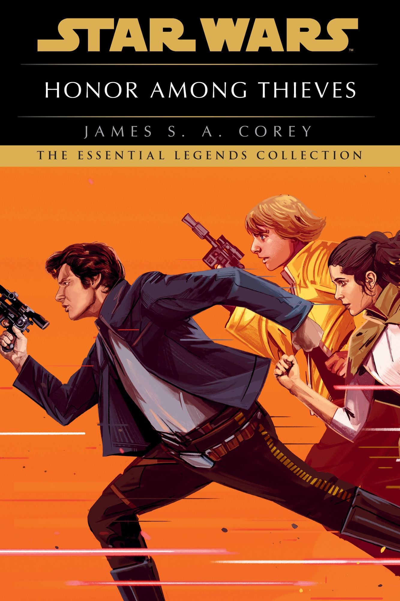 Honor Among Thieves: Star Wars Legends