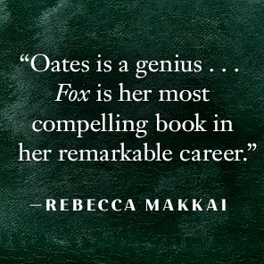 Fox: A Novel