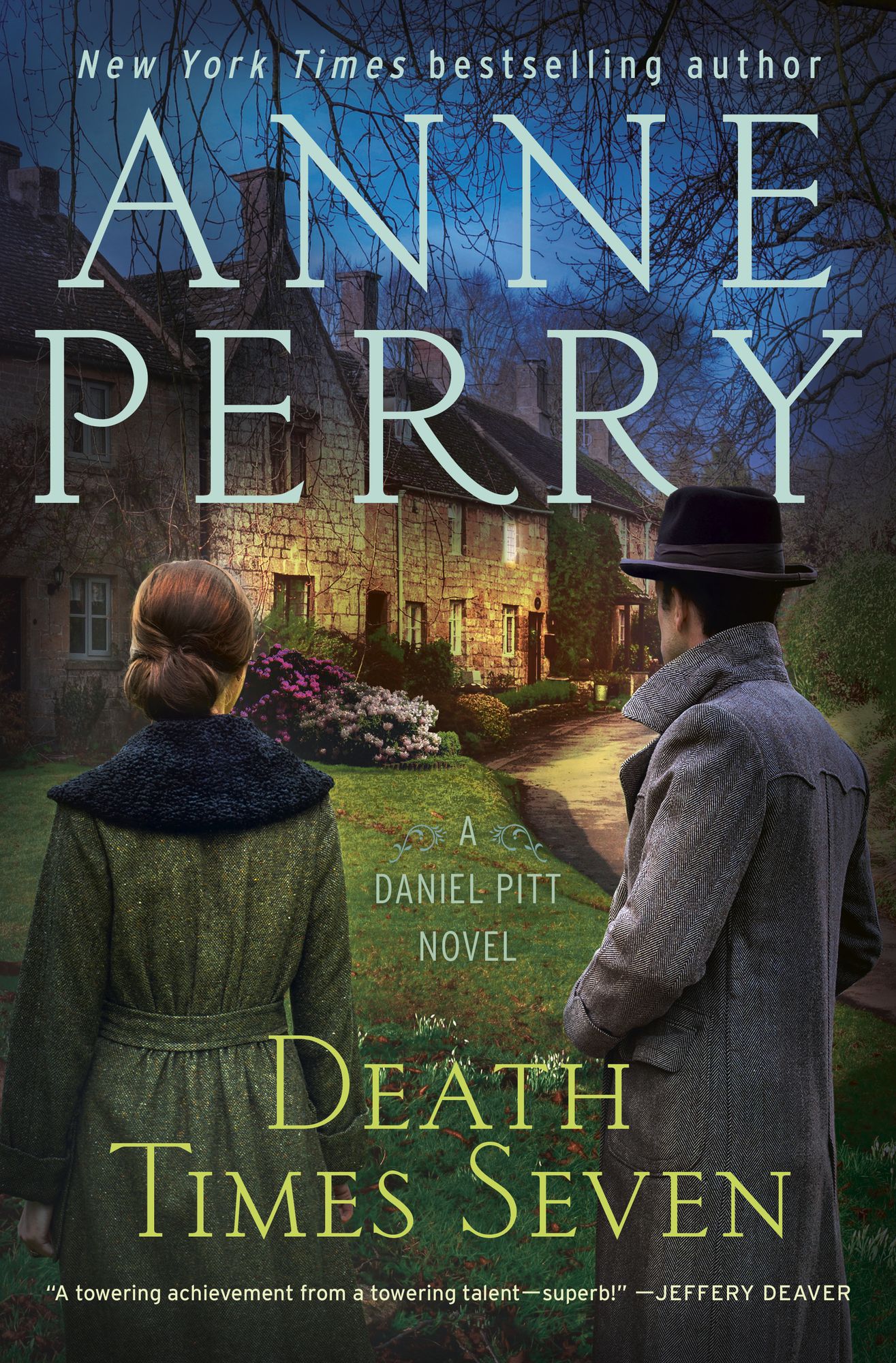 Death Times Seven: A Daniel Pitt Novel