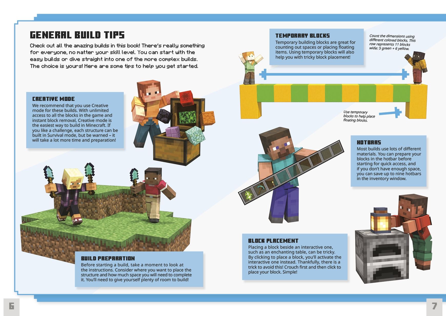 Minecraft: Magical Bite-Size Builds (Over 20 Marvellous Mini-Projects)