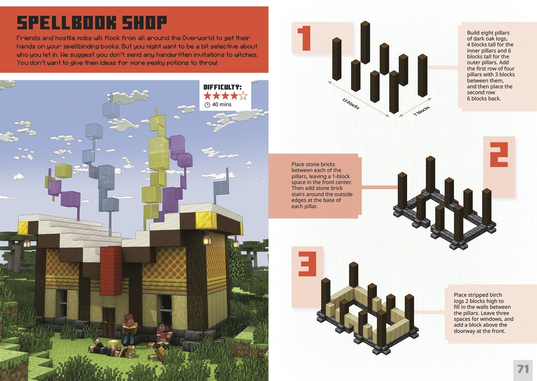 Minecraft: Magical Bite-Size Builds (Over 20 Marvellous Mini-Projects)