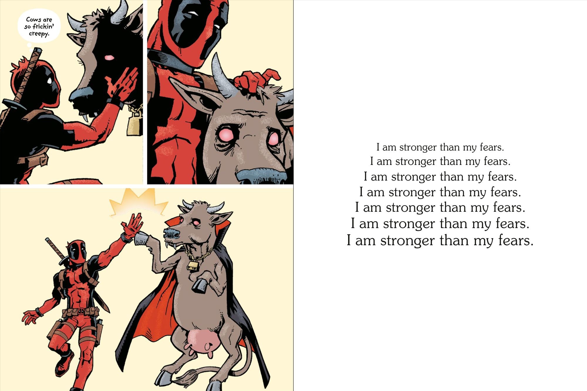 Deadpool's Affirmations: Feel Yourself to Heal Yourself