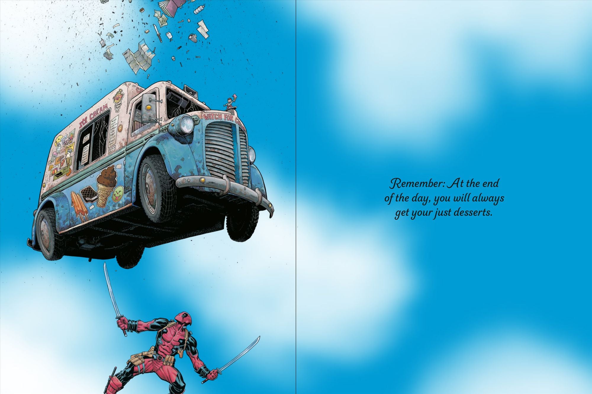 Deadpool's Affirmations: Feel Yourself to Heal Yourself