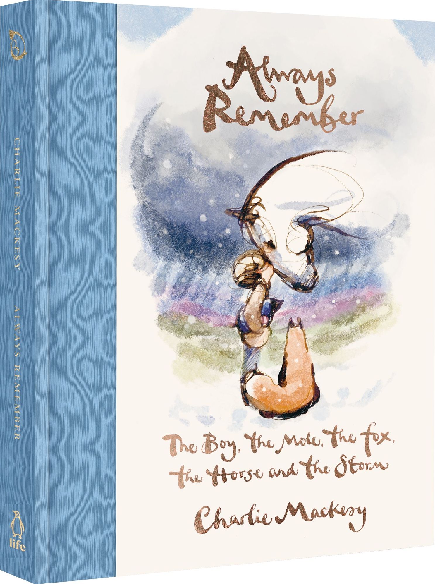 Always Remember: The Boy, the Mole, the Fox, the Horse and the Storm (Signed B&N Exclusive Book)