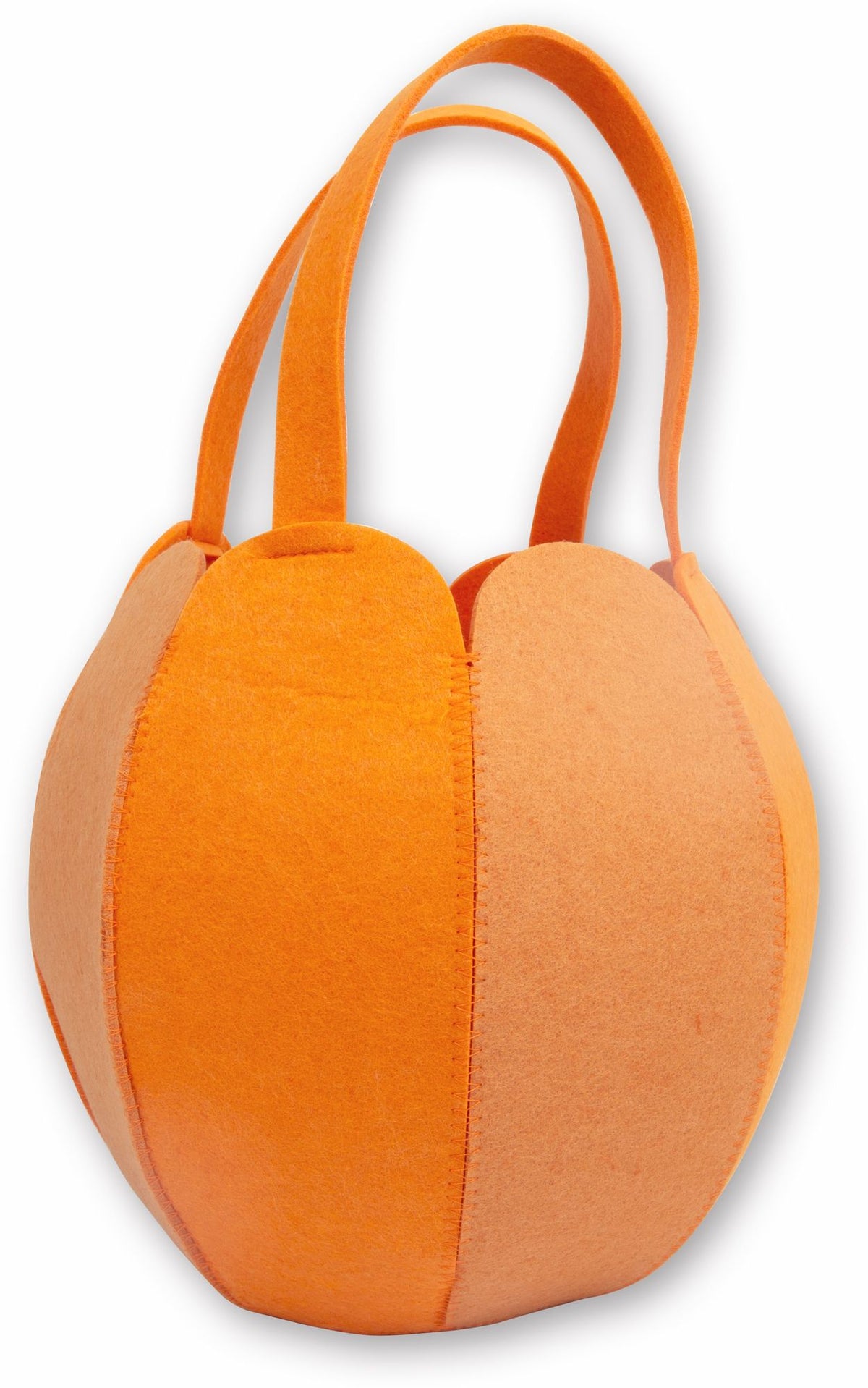 Happy Pumpkin Felt Tote