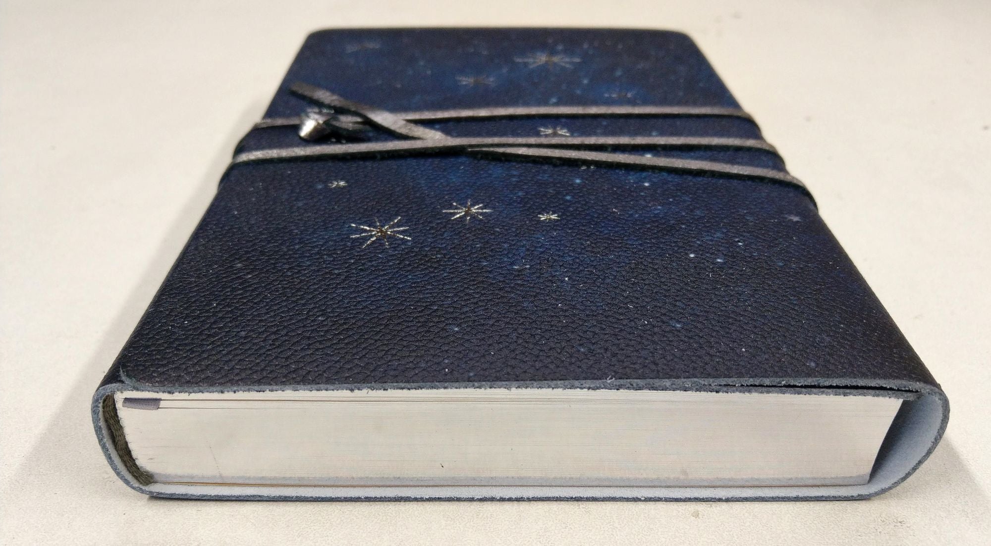 Leather Journal Journal w/ Lace - Constellation