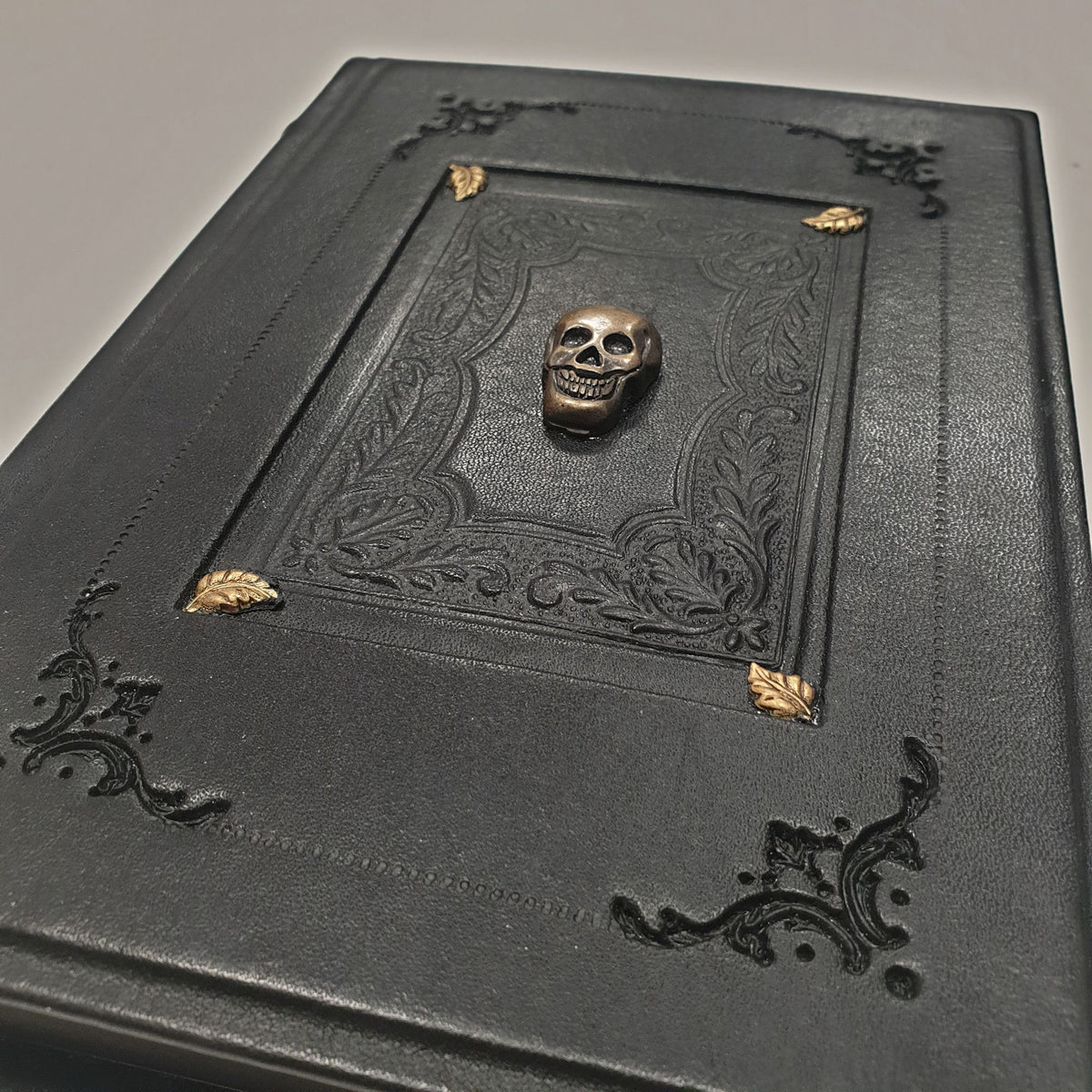 Leather Journal - Skull