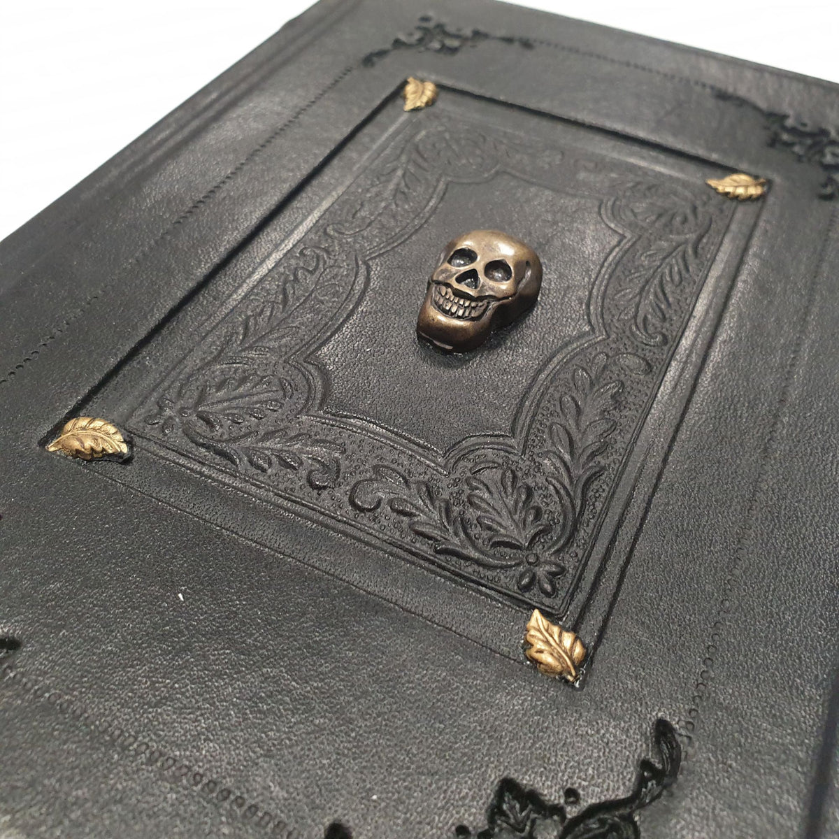 Leather Journal - Skull