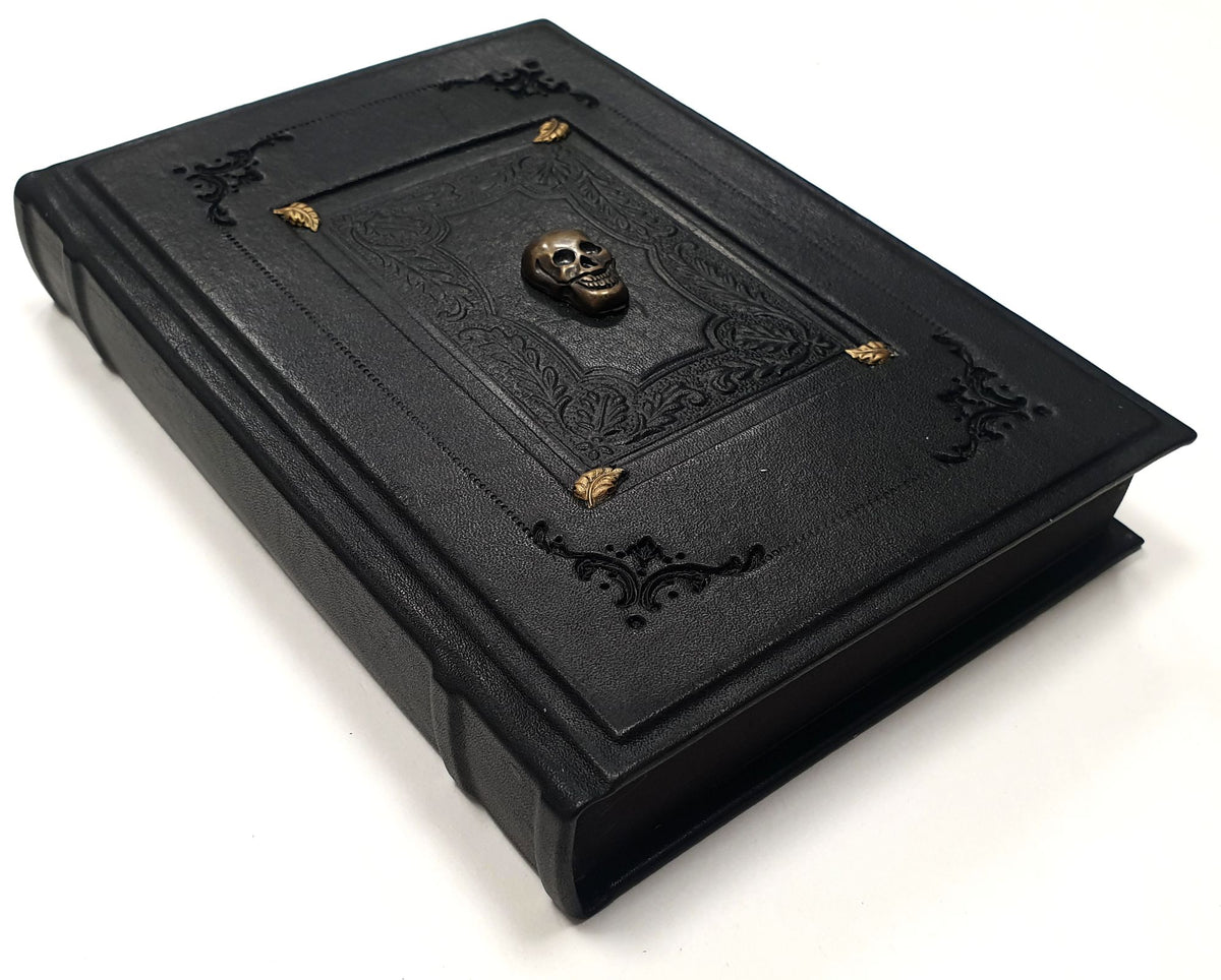 Leather Journal - Skull