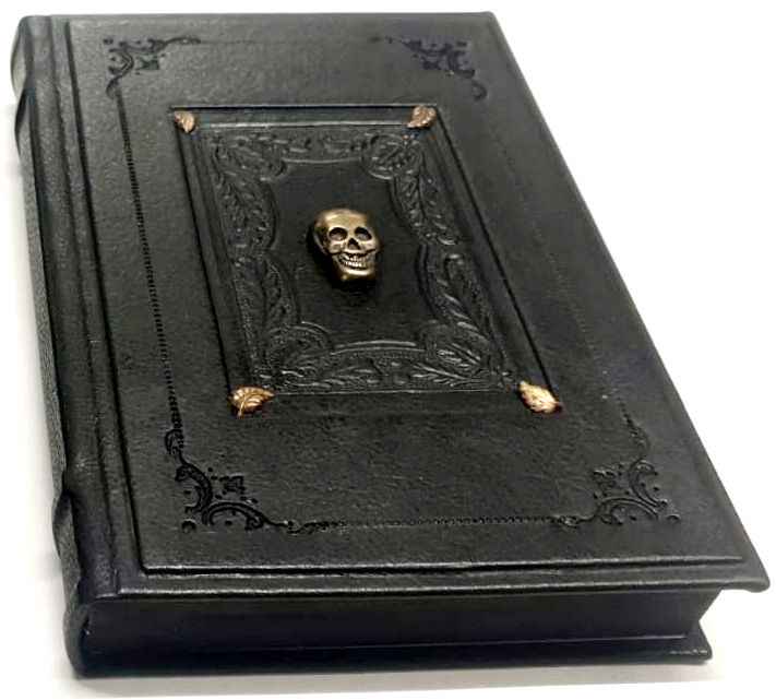 Leather Journal - Skull