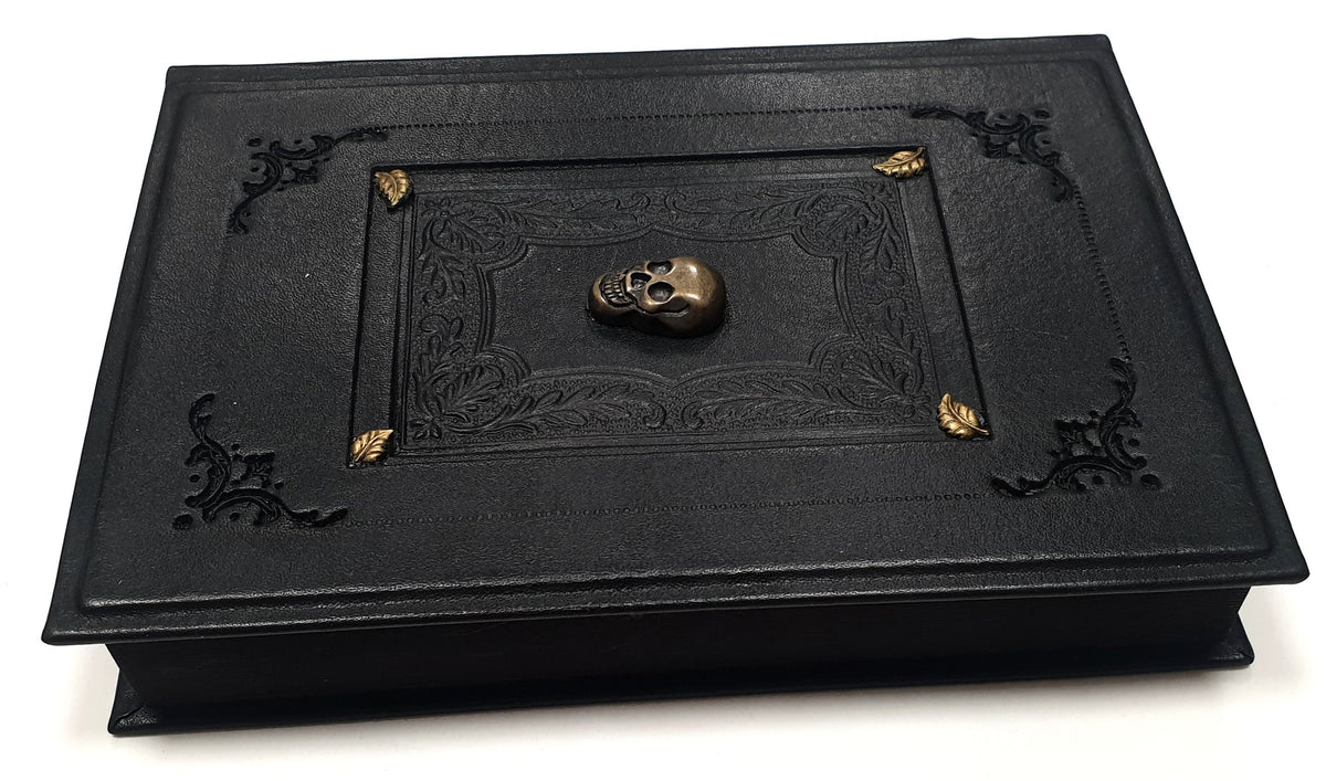 Leather Journal - Skull