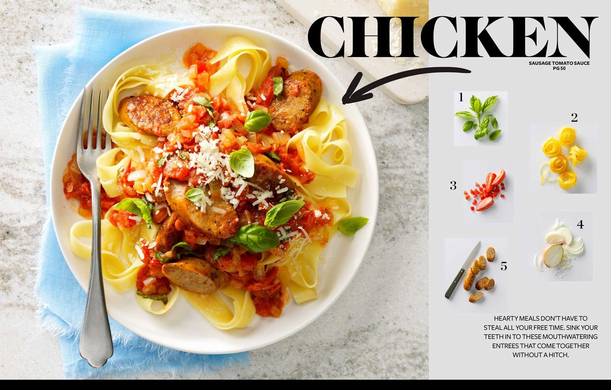 Taste of Home 5 Ingredient Cookbook 2E