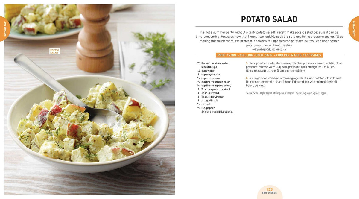 Taste of Home Instant Pot/Air Fryer/Slow Cooker