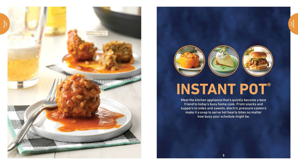 Taste of Home Instant Pot/Air Fryer/Slow Cooker
