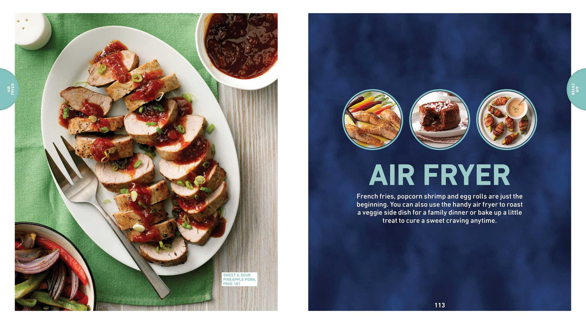 Taste of Home Instant Pot/Air Fryer/Slow Cooker