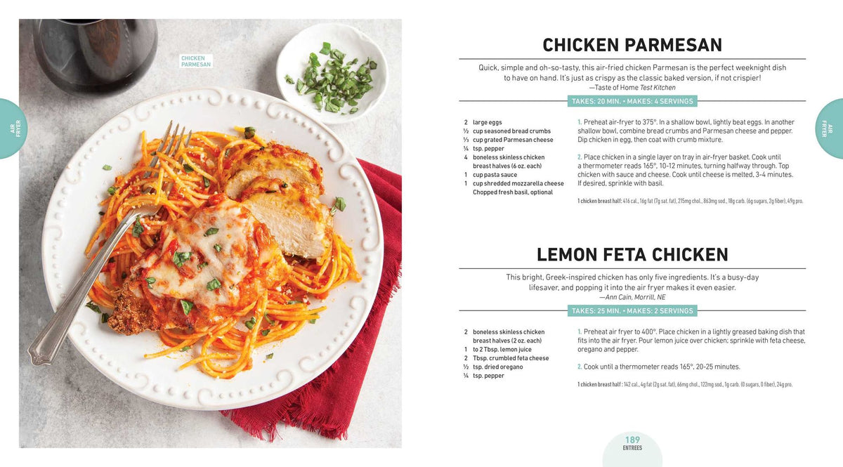 Taste of Home Instant Pot/Air Fryer/Slow Cooker