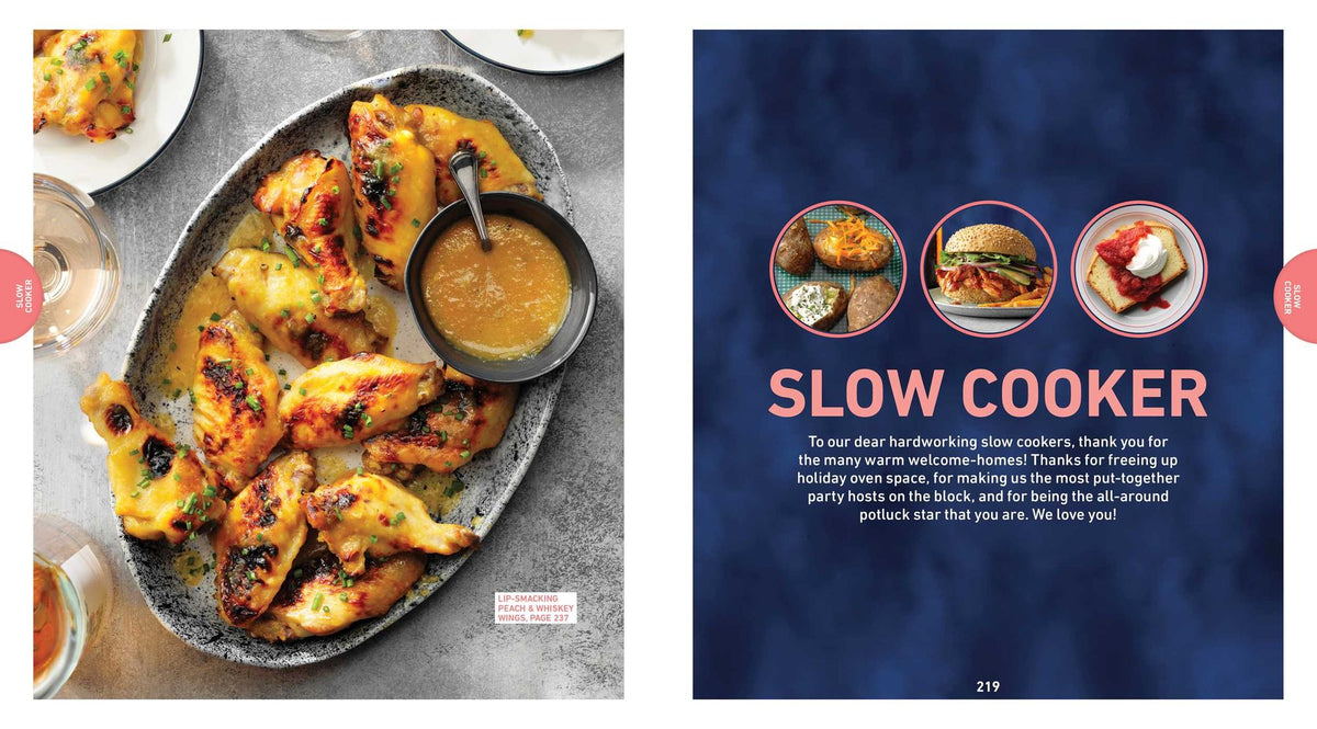 Taste of Home Instant Pot/Air Fryer/Slow Cooker