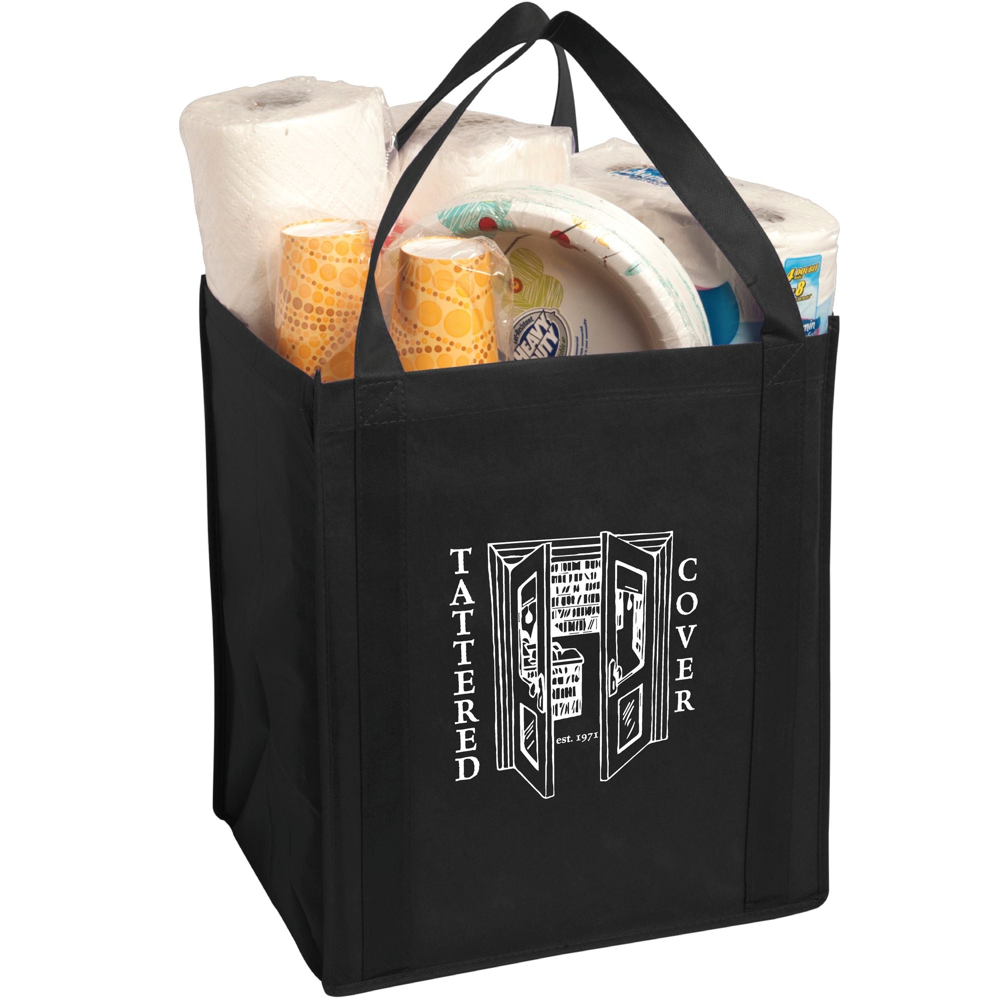 Large Non-Woven Grocery Tote Bag