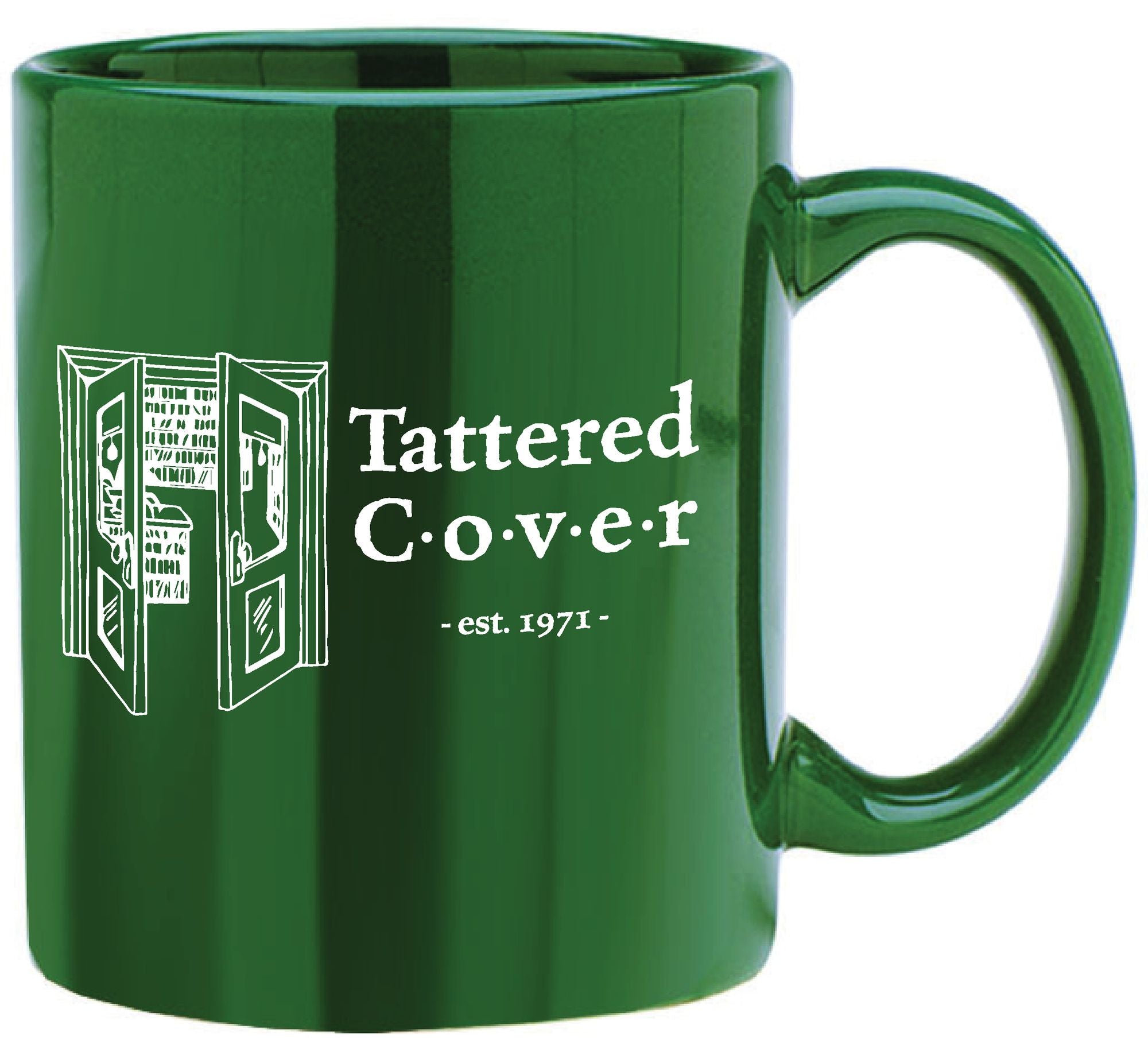 11 Oz. Anchor Gloss Color Mug, Green