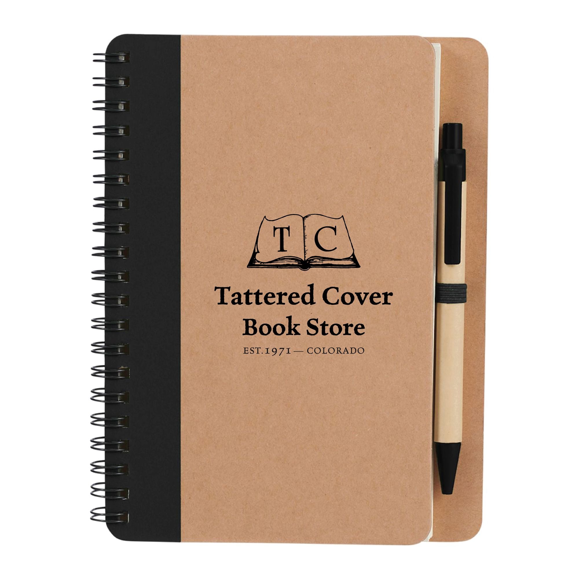 Eco Spiral Notebook with Pen