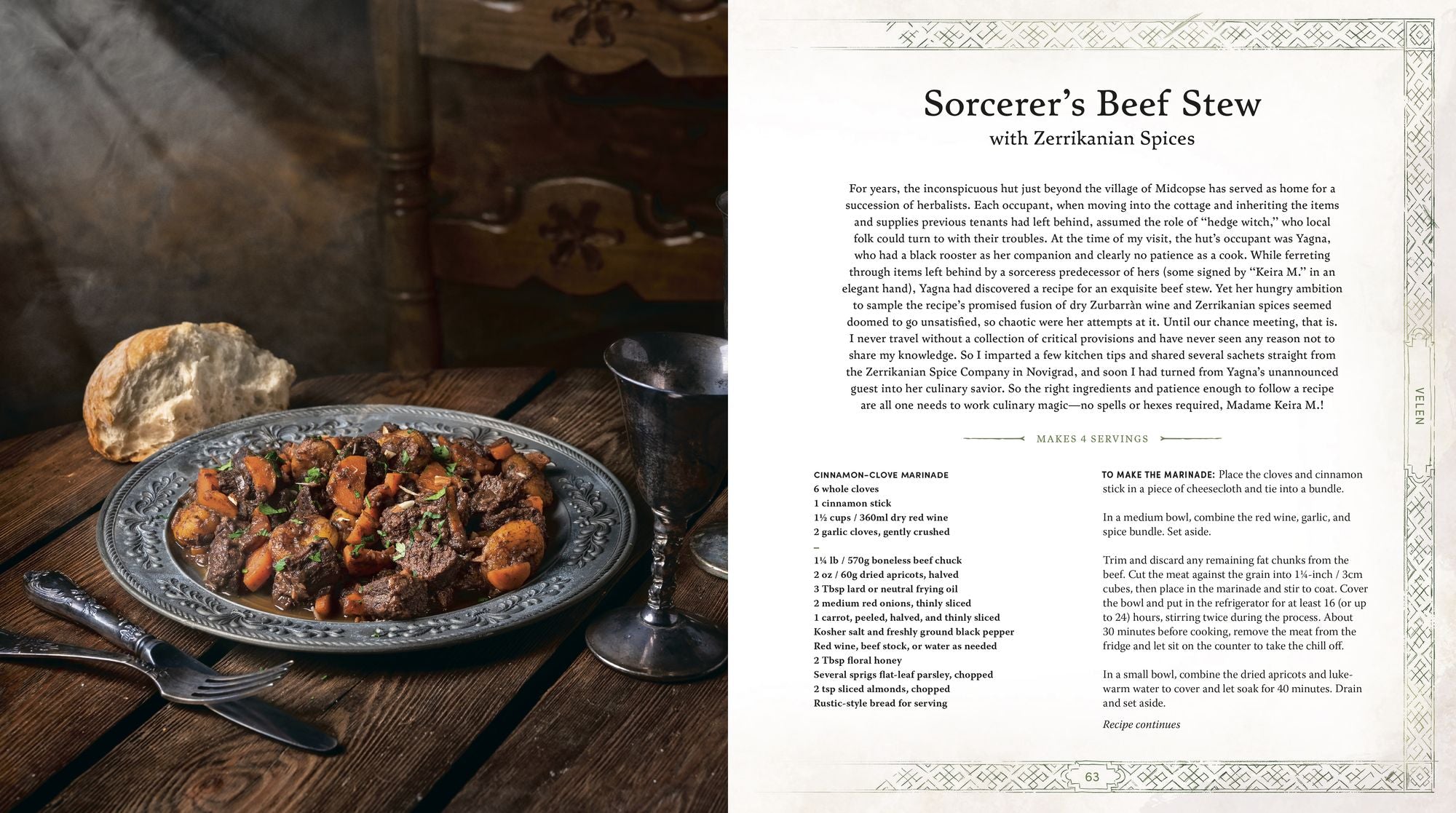 The Witcher Official Cookbook
