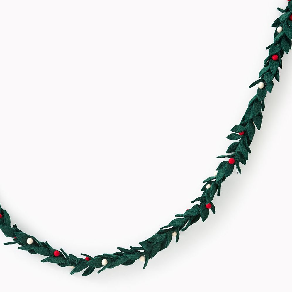 Greenery Felt Garland