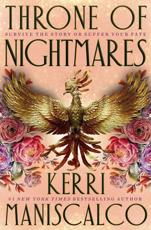 Throne of Nightmares (B&N Exclusive Edition) (Prince of Sin Series #3) (Signed Bookplate Edition Plus Art Card)